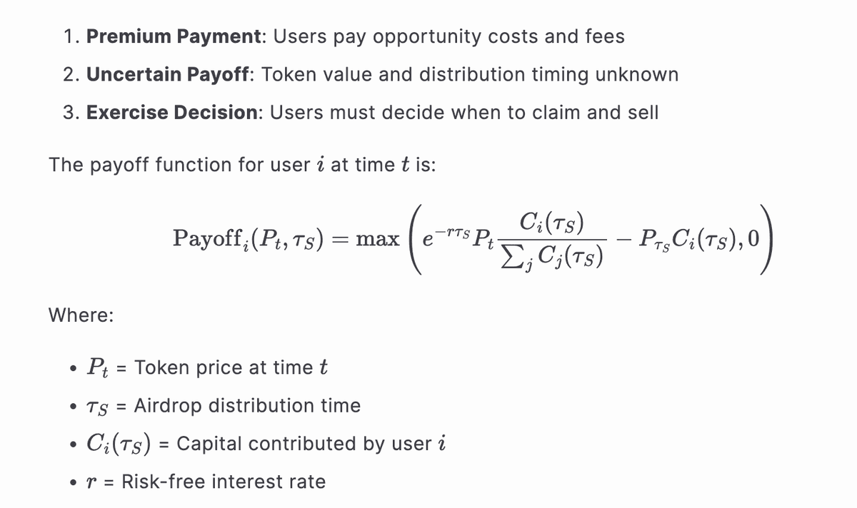 Retroactive Airdrops Framework